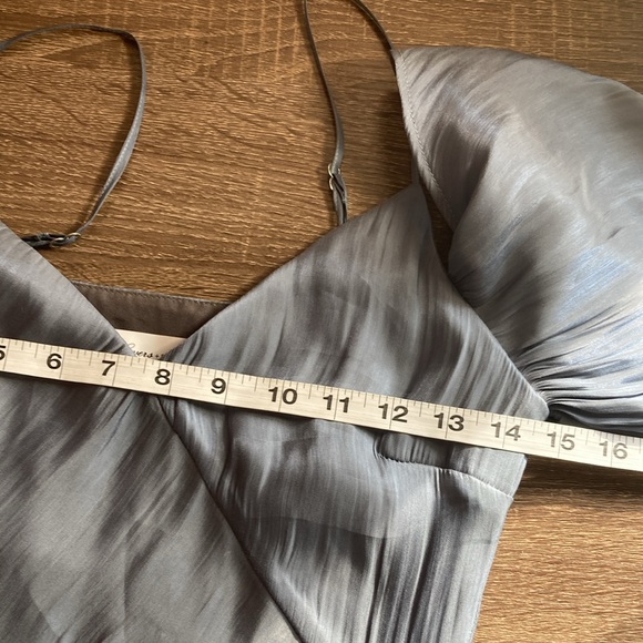 EUC Lovers + Friends Gia Mini Slate Blue Dress XXS - Picture 6 of 11